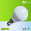 led g45 7pcs 5050 SMD 1.8-2W/230V ceramic base bulb e14 led bulb